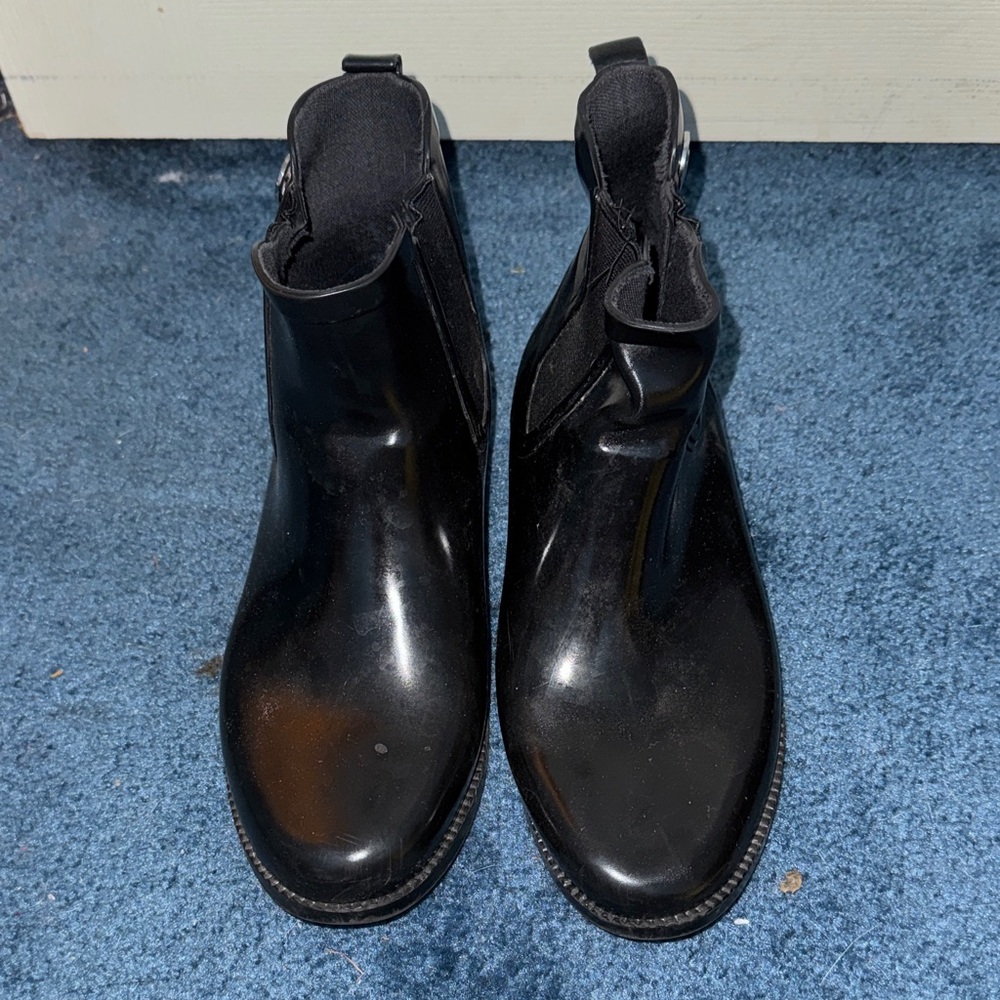 Michael Kors Black Ankle Boots
